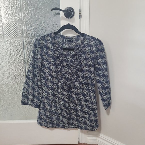 Gap Floral Blouse - Picture 1 of 3